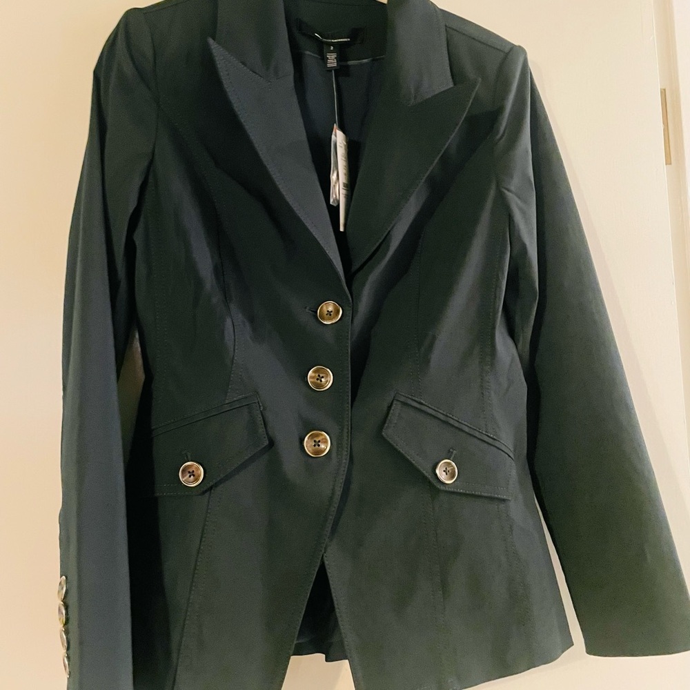 Elegant Spruce Women's Blazer